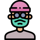 avatar,man,user,people,medical mask,covid-19,coronavirus ok 