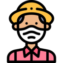 avatar,user,people,medical mask,covid-19,coronavirus,farmer ok 