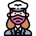 woman,avatar,user,people,medical mask,covid-19,coronavirus,pilot ok 