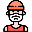 avatar,man,user,people,medical mask,covid-19,coronavirus