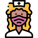 woman,avatar,user,people,medical mask,covid-19,coronavirus,nurse ok 