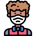 avatar,man,user,people,medical mask,covid-19,coronavirus