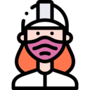 woman,avatar,user,people,medical mask,covid-19,coronavirus,builder ok 
