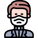 avatar,user,people,medical mask,covid-19,coronavirus,priest ok 