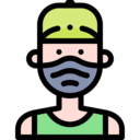 avatar,user,people,boy,medical mask,covid-19,coronavirus