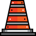 construction and tools,urban,post,cone,bollards,traffic cone