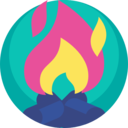miscellaneous,nature,hot,flame,camping,campfire,bonfire,burn