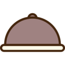 food,food and restaurant,Tools and utensils,dish,plate,tray,cover,salver