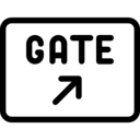 direction,board,signaling,airport,gate,boarding
