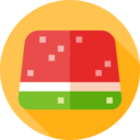 food and restaurant,sweet,dessert,candy,watermelon,lollies