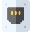 Electrician Tools and Elements icon 64x64