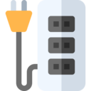 electronics,power,plug,cable,socket,outlet,power strip,multi,multiple,power socket ok 