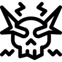 cut,electronics,security,electricity,skull,plugin,thunder