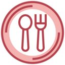 food and restaurant,meal,dish,plate,dinner,lunch,cutlery,fork,spoon