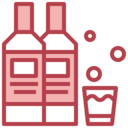 food,food and restaurant,bottle,label,alcohol,bar,vodka ok 