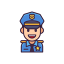 professions and jobs,police,policeman,guard,investigation,policemen,Security guard