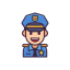 Police icon 64x64
