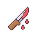 security,professions and jobs,knife,police,crime,guard,investigation,murder,policemen,Security guard,bloody