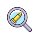 professions and jobs,evidence,police,guard,bullet,investigation,policemen,Security guard,ballistic