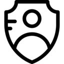 interface,shield,security,user,badge,police
