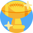 sports and competition,winner,award,cup,champion,achievement,reward,trophy,american football,rugby