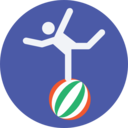 entertainment,jumping,humanpictos,acrobat,tumbler
