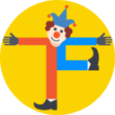 avatar,entertainment,user,people,fun,birthday and party,carnival,costume,clown,fairground,circus