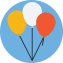 decoration,party,birthday and party,birthday,celebration,new year,balloons