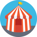 entertainment,leisure,tent,circus,entertaining