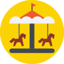 entertainment,fun,carnival,amusement park,fairground,circus,carousel