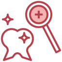 medical,healthcare and medical,find,search,dentist,tooth,dentist pack,zoom,magnifier,magnifying,magnification