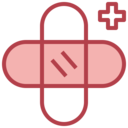healthcare and medical,smileys,first aid,bandage,plaster,healing,band aid