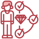 man,marketing,diamond,luxury,checkmark
