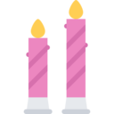 decoration,miscellaneous,light,illumination,love and romance,candle,candles,ornamental