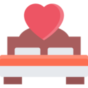 heart,furniture and household,furniture,bed,love and romance,comfortable,bedroom