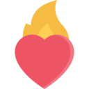 heart,love and romance,romantic,flame,valentines,tattoo,lovely