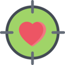 target,heart,love and romance,sniper,circular target,shooting target,gun target,looking