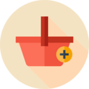 basket,add,commerce,supermarket,button,plus,commercial,e-commerce