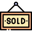 business,real estate,communications,sign,communication,signaling,commercial,hanging,sold