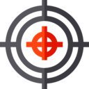 target,gaming,sniper,hobbies and free time,circular target,shooting target,gun target,looking