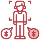 business and finance,dollar,avatar,target,people,customer
