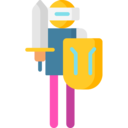 electronics,shield,user,people,gaming,humanpictos,headset,vr,virtual reality,augmented reality,ar,sword,immersive