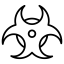 Coronavirus icon 64x64