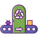ecology and environment,sustainability,eco,process,recycle,material,recovery,eco friendly,conveyor belt