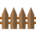 architecture and city,protection,buildings,garden,fence,fences,picket fence,picket,draws