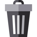 basket,interface,miscellaneous,Tools and utensils,trash,garbage,bin,can