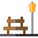 architecture and city,bench,comfortable,seat,urban,park