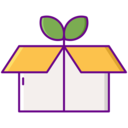 ecology and environment,ecology,box,hot,leaves,ecologism,biodegradable