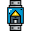 Smart home icon 64x64