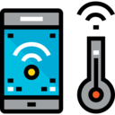 technology,smartphone,communications,touch screen,mobile phone,cellphone,thermometer ok 